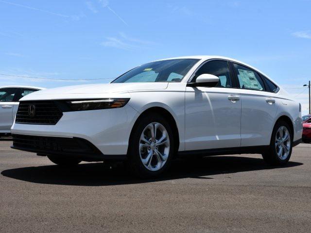 new 2025 Honda Accord car, priced at $28,688