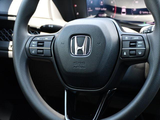 new 2025 Honda Accord car, priced at $28,688