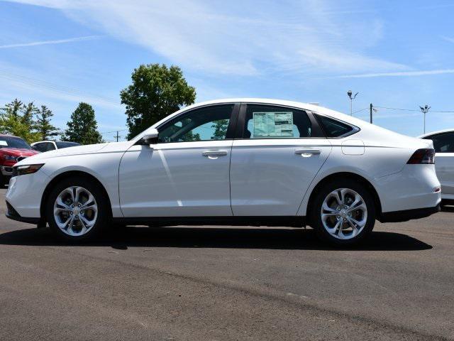 new 2025 Honda Accord car, priced at $28,688