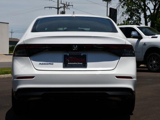new 2025 Honda Accord car, priced at $28,688