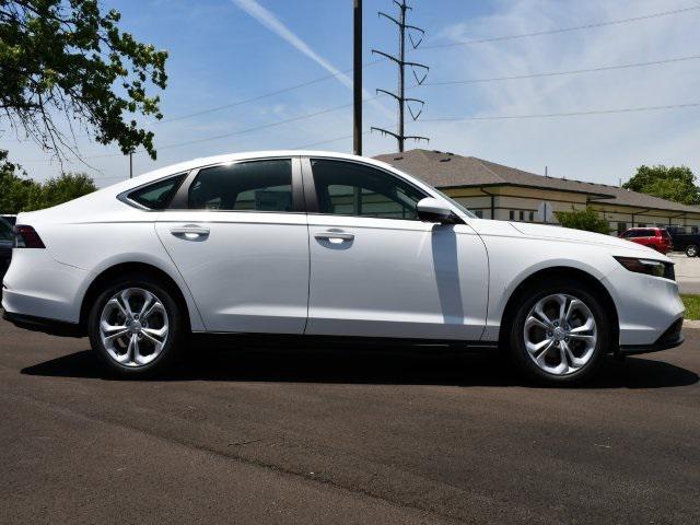 new 2025 Honda Accord car, priced at $28,688