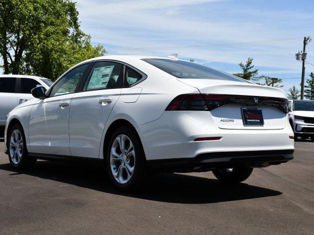 new 2025 Honda Accord car, priced at $28,688