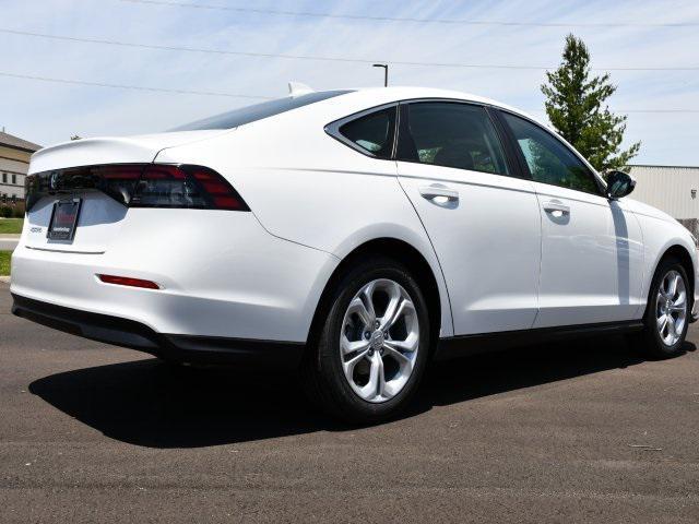 new 2025 Honda Accord car, priced at $28,688