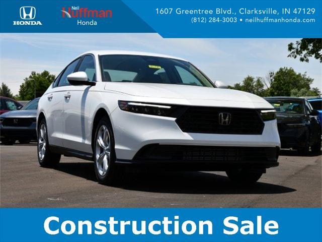 new 2025 Honda Accord car, priced at $28,688