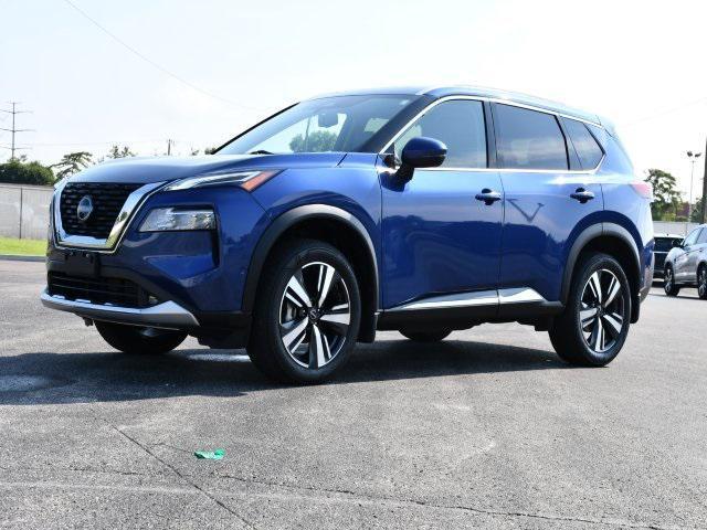 used 2023 Nissan Rogue car, priced at $29,488
