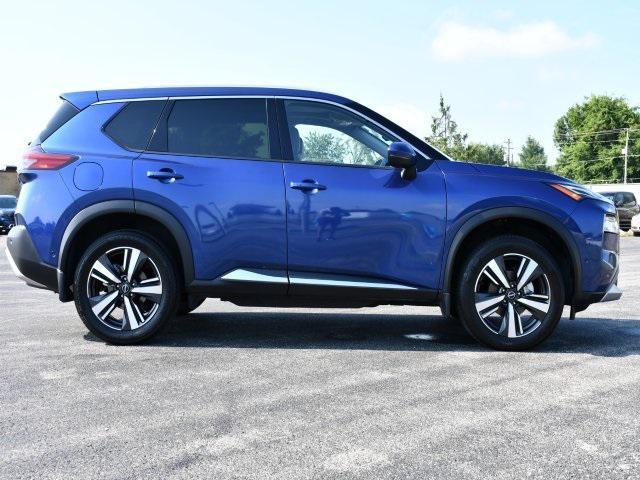 used 2023 Nissan Rogue car, priced at $29,488
