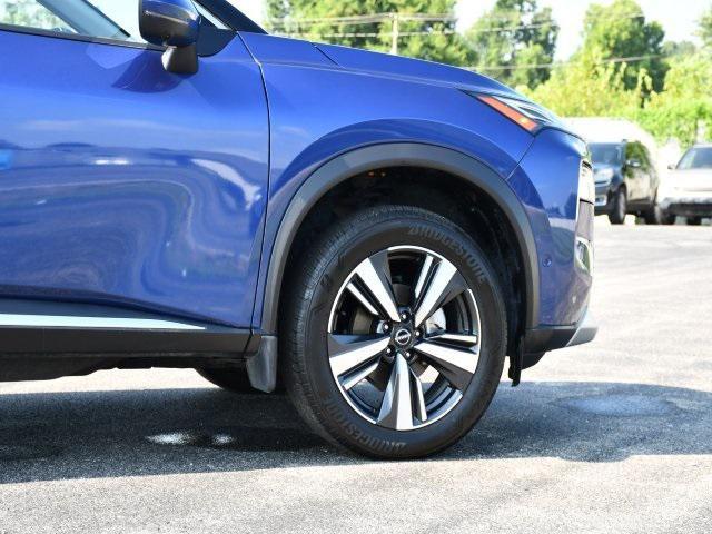 used 2023 Nissan Rogue car, priced at $29,488