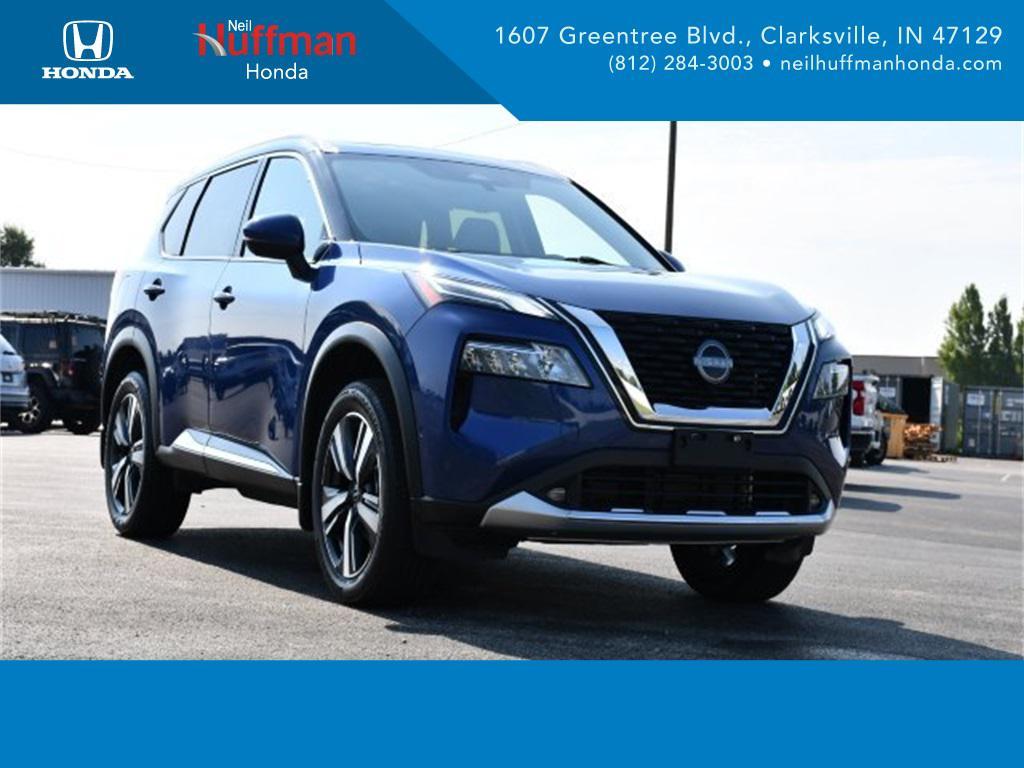 used 2023 Nissan Rogue car, priced at $29,488