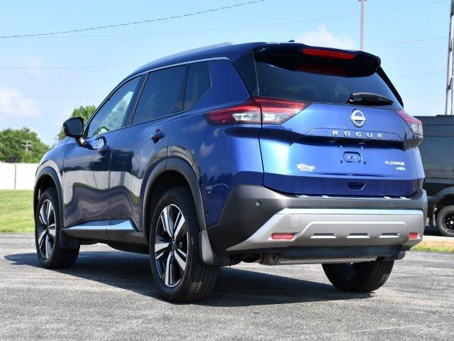used 2023 Nissan Rogue car, priced at $29,488