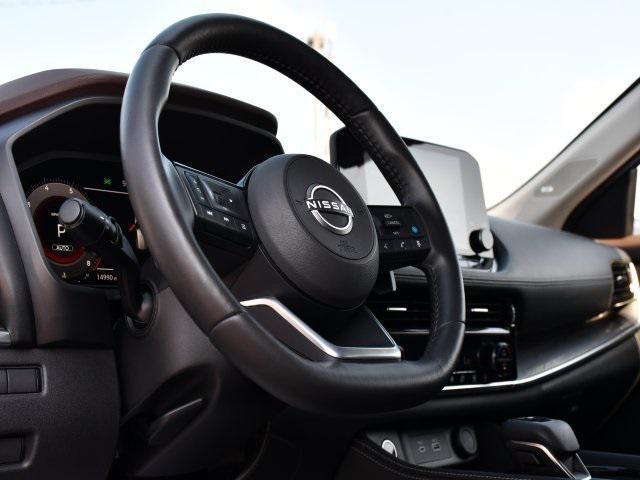 used 2023 Nissan Rogue car, priced at $29,488