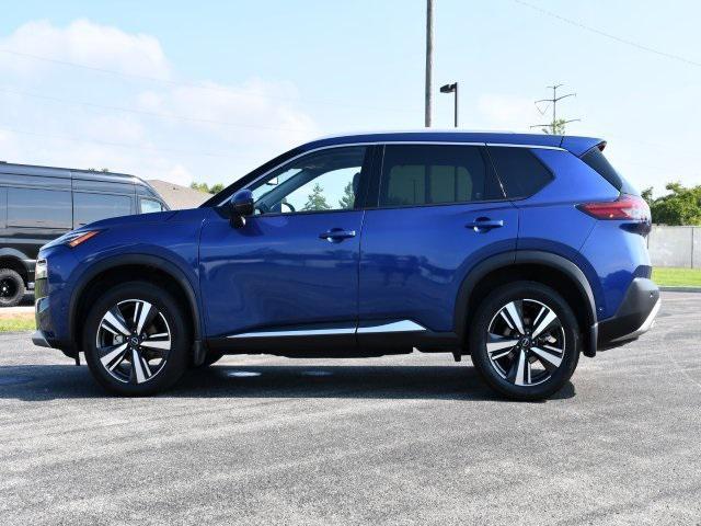 used 2023 Nissan Rogue car, priced at $29,488