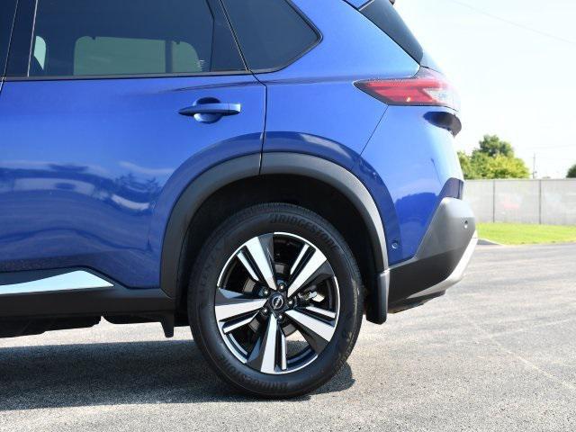 used 2023 Nissan Rogue car, priced at $29,488