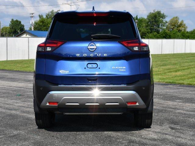 used 2023 Nissan Rogue car, priced at $29,488