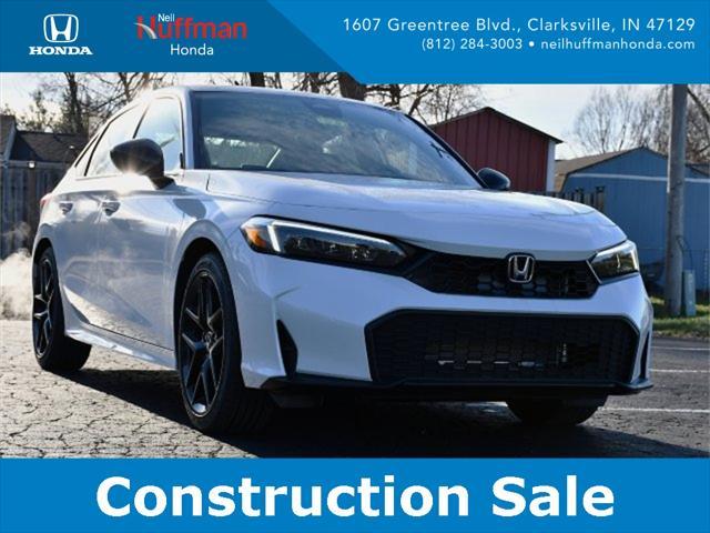 new 2025 Honda Civic car, priced at $27,300