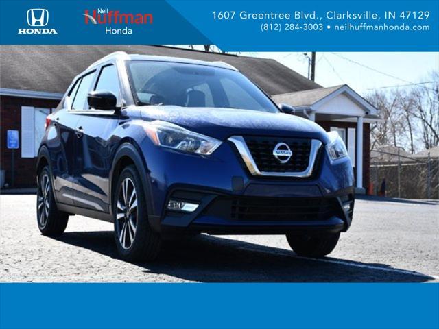 used 2019 Nissan Kicks car, priced at $13,476