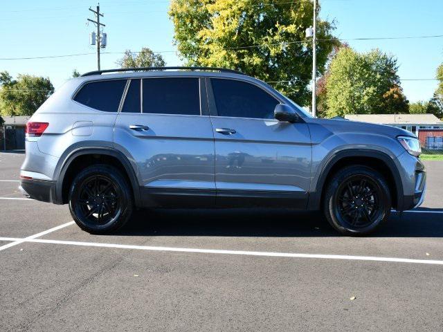 used 2022 Volkswagen Atlas car, priced at $23,215