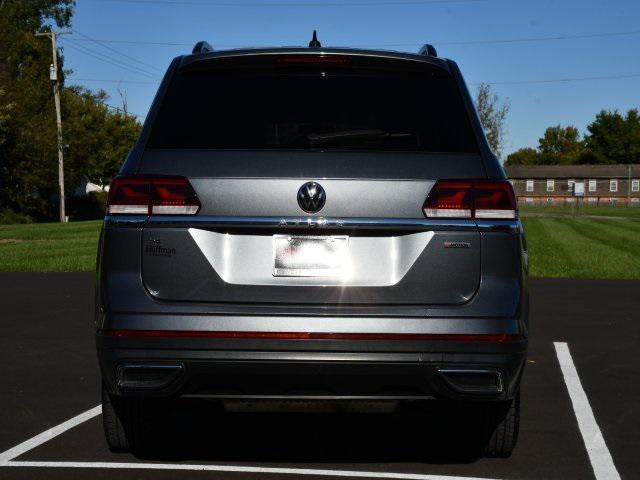 used 2022 Volkswagen Atlas car, priced at $23,215