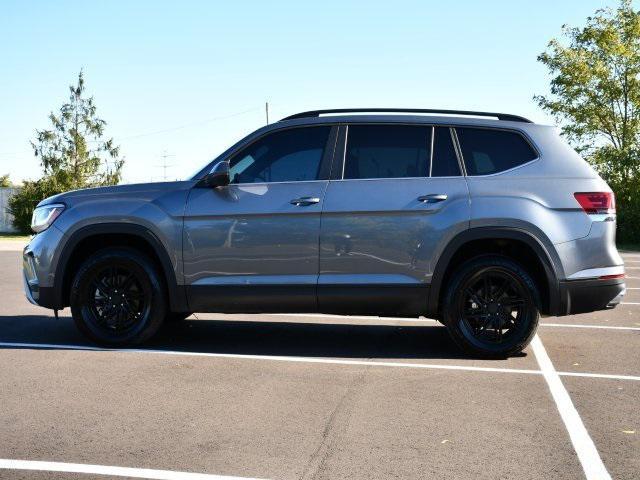 used 2022 Volkswagen Atlas car, priced at $23,215