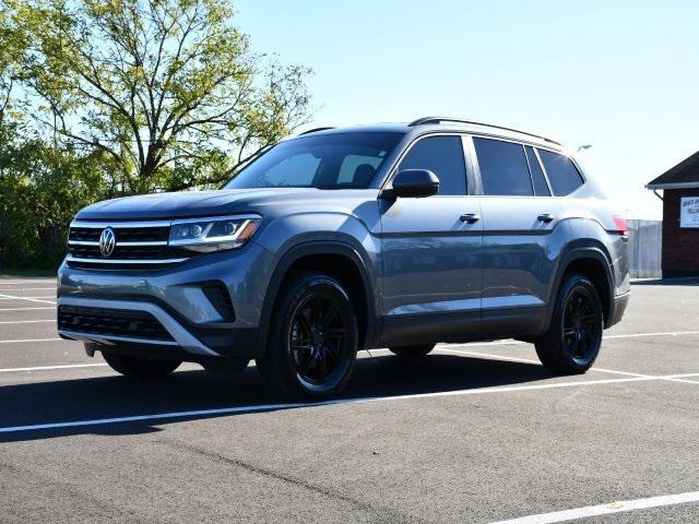 used 2022 Volkswagen Atlas car, priced at $23,215