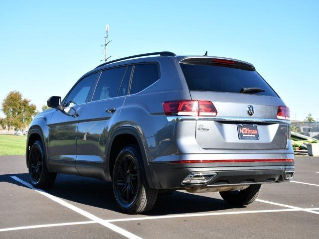 used 2022 Volkswagen Atlas car, priced at $23,215