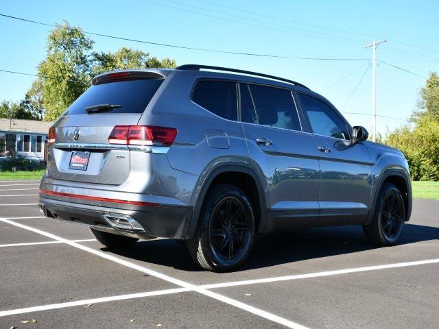 used 2022 Volkswagen Atlas car, priced at $23,215