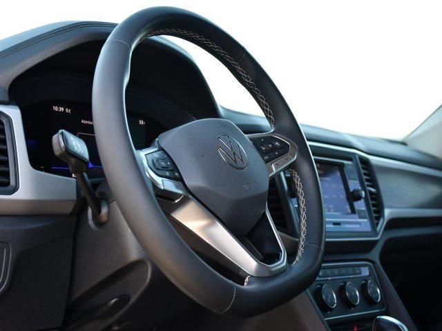 used 2022 Volkswagen Atlas car, priced at $23,215