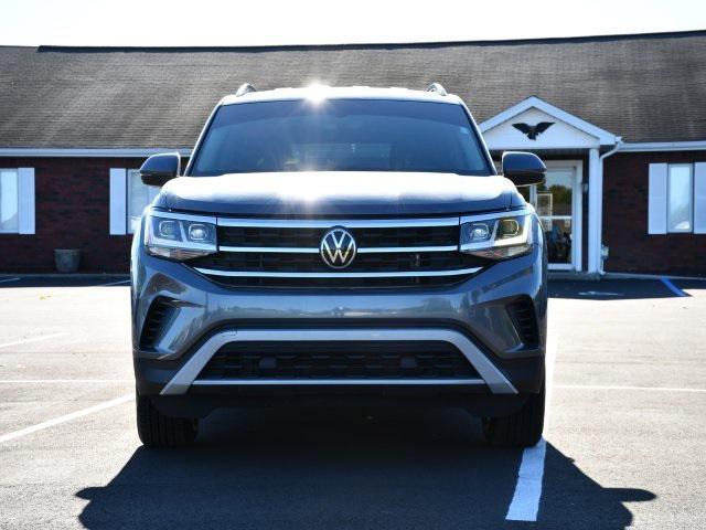 used 2022 Volkswagen Atlas car, priced at $23,215