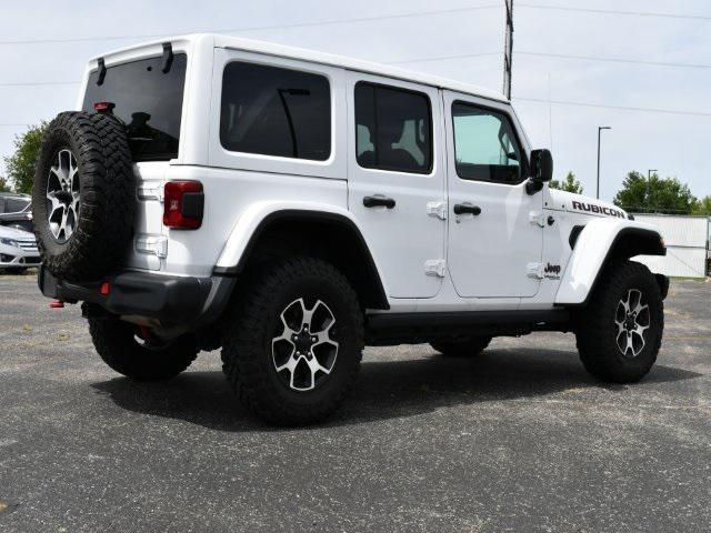 used 2020 Jeep Wrangler Unlimited car, priced at $35,383