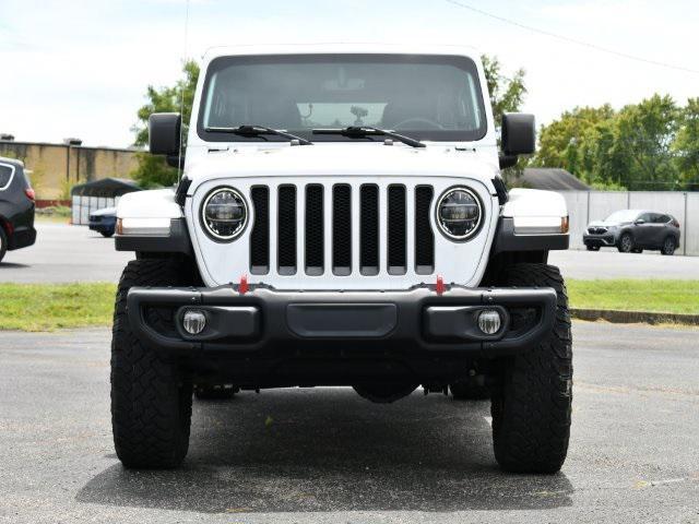 used 2020 Jeep Wrangler Unlimited car, priced at $35,383