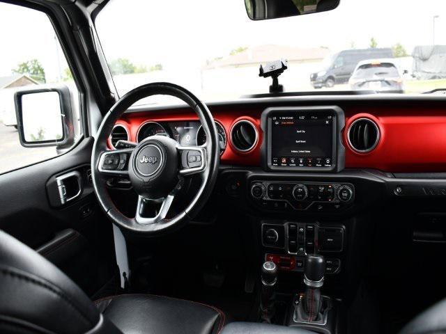 used 2020 Jeep Wrangler Unlimited car, priced at $35,383