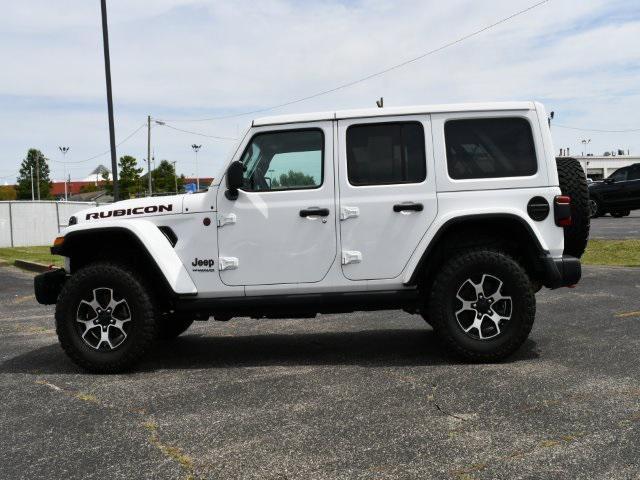 used 2020 Jeep Wrangler Unlimited car, priced at $35,383