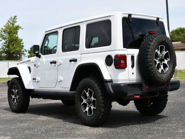 used 2020 Jeep Wrangler Unlimited car, priced at $35,383