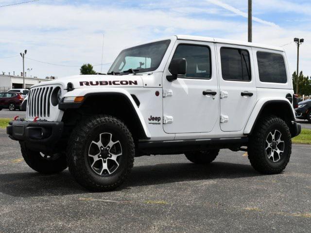 used 2020 Jeep Wrangler Unlimited car, priced at $35,383