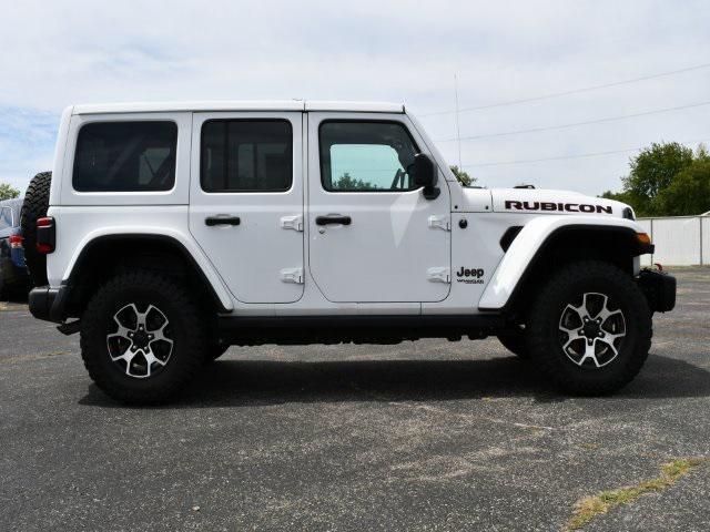 used 2020 Jeep Wrangler Unlimited car, priced at $35,383