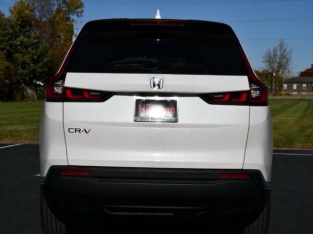 new 2025 Honda CR-V car, priced at $37,305