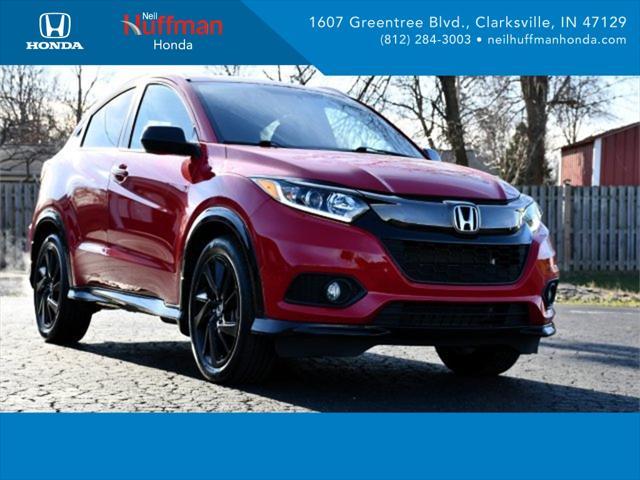 used 2022 Honda HR-V car, priced at $22,690