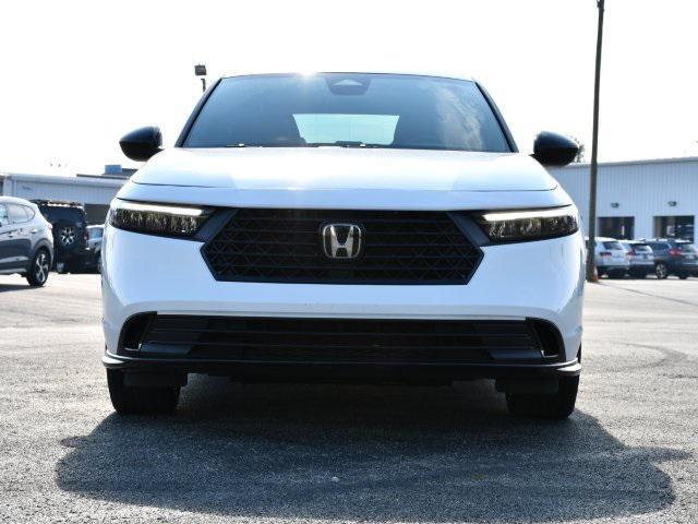 used 2023 Honda Accord Hybrid car, priced at $28,240