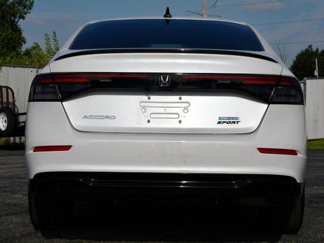 used 2023 Honda Accord Hybrid car, priced at $28,240