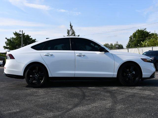 used 2023 Honda Accord Hybrid car, priced at $28,240