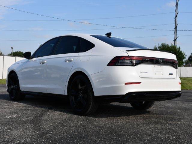 used 2023 Honda Accord Hybrid car, priced at $28,240