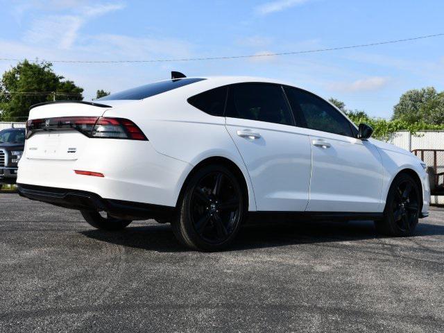 used 2023 Honda Accord Hybrid car, priced at $28,240