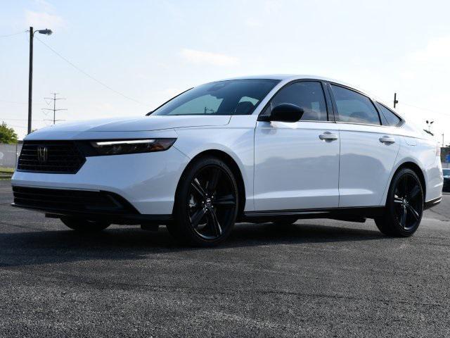 used 2023 Honda Accord Hybrid car, priced at $28,240