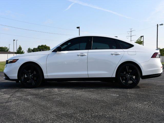used 2023 Honda Accord Hybrid car, priced at $28,240
