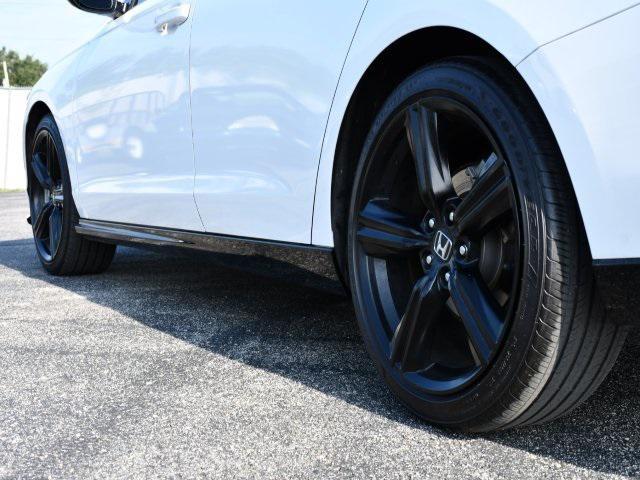 used 2023 Honda Accord Hybrid car, priced at $28,240