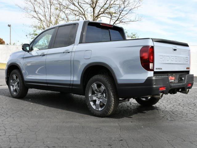 new 2025 Honda Ridgeline car, priced at $44,389