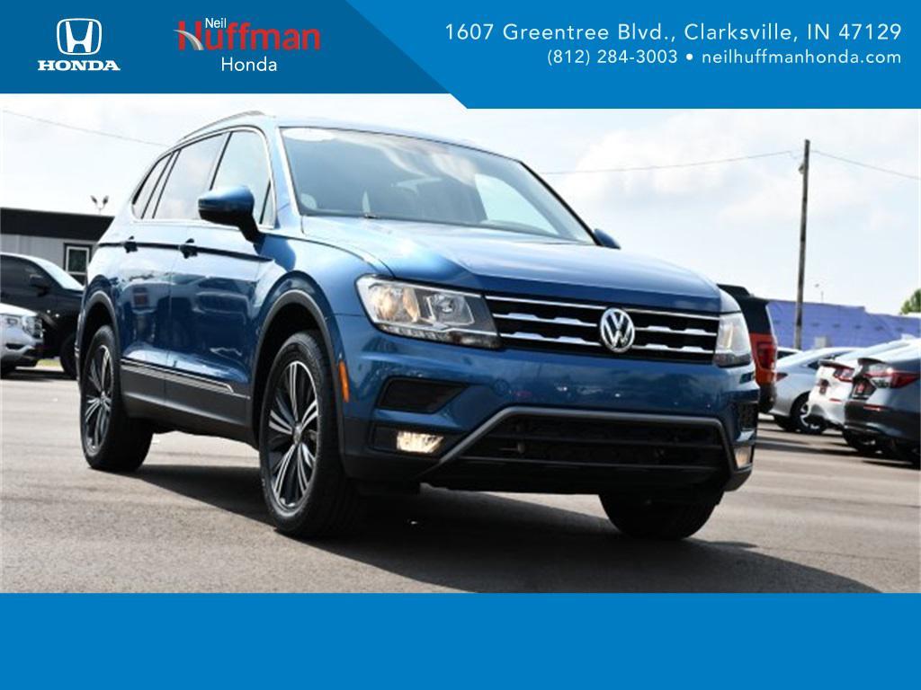 used 2018 Volkswagen Tiguan car, priced at $10,798