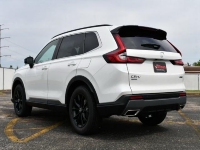 new 2025 Honda CR-V car, priced at $38,955