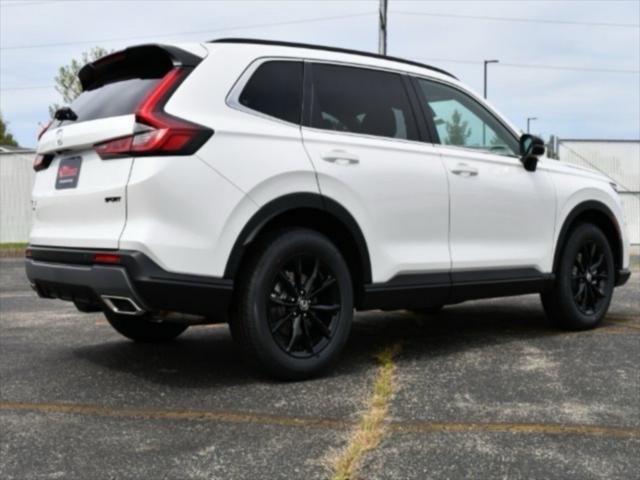 new 2025 Honda CR-V car, priced at $38,955