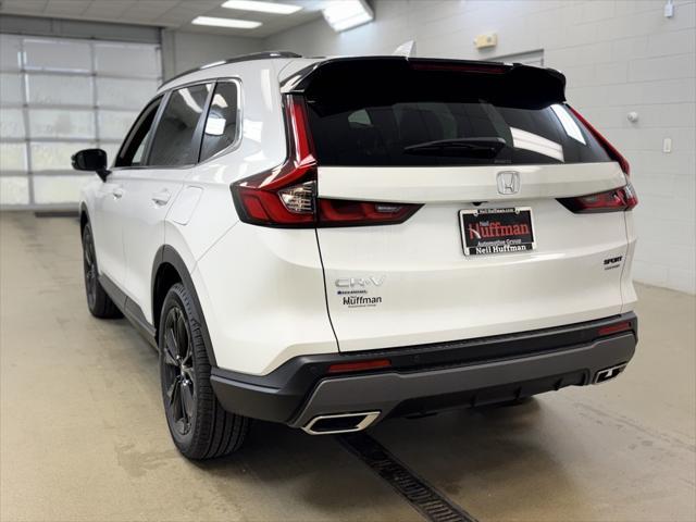 new 2025 Honda CR-V Hybrid car, priced at $41,950