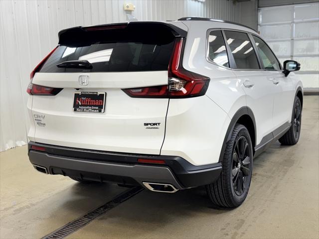 new 2025 Honda CR-V Hybrid car, priced at $41,950
